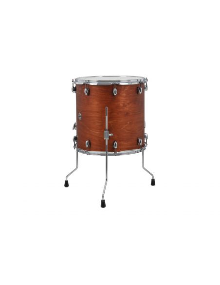 CC2-1616F-SWG - Cataline Club Floor Tom 16"x16" - Satin Walnut Glaze