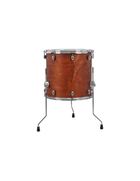CC2-1616F-SWG - Cataline Club Floor Tom 16"x16" - Satin Walnut Glaze