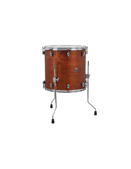 CC2-1616F-SWG - Cataline Club Floor Tom 16"x16" - Satin Walnut Glaze
