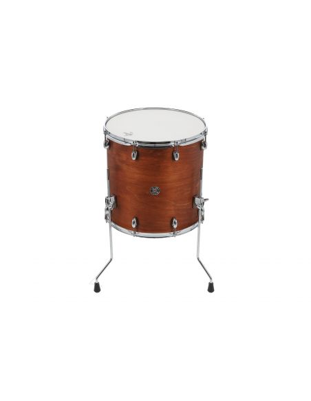 CC2-1616F-SWG - Cataline Club Floor Tom 16"x16" - Satin Walnut Glaze
