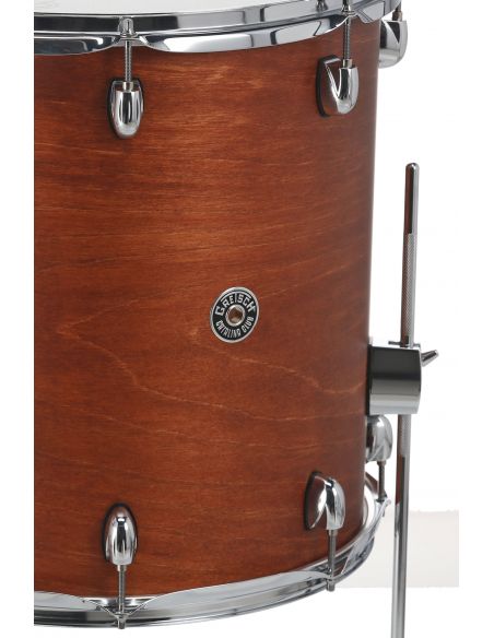 CC2-1616F-SWG - Cataline Club Floor Tom 16"x16" - Satin Walnut Glaze