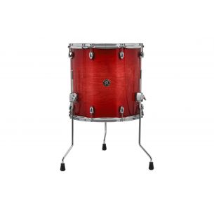 CC2-1616F-GCB - Cataline Club Floor Tom 16"x16" - Gloss Crimson Burst