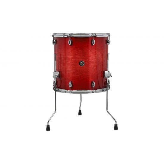 CC2-1616F-GCB - Cataline Club Floor Tom 16"x16" - Gloss Crimson Burst