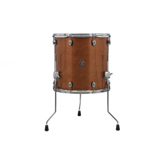 CC2-1616F-BS - Cataline Club Floor Tom 16"x16" - Bronze Sparkle