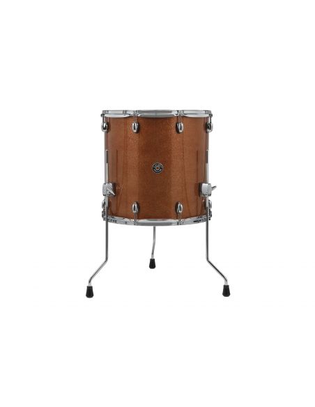CC2-1616F-BS - Cataline Club Floor Tom 16"x16" - Bronze Sparkle