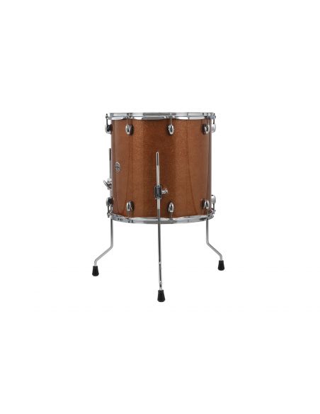 CC2-1616F-BS - Cataline Club Floor Tom 16"x16" - Bronze Sparkle