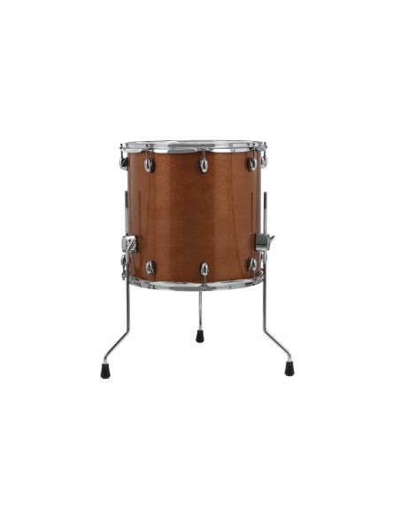 CC2-1616F-BS - Cataline Club Floor Tom 16"x16" - Bronze Sparkle