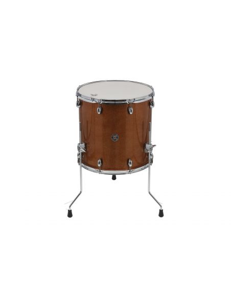 CC2-1616F-BS - Cataline Club Floor Tom 16"x16" - Bronze Sparkle