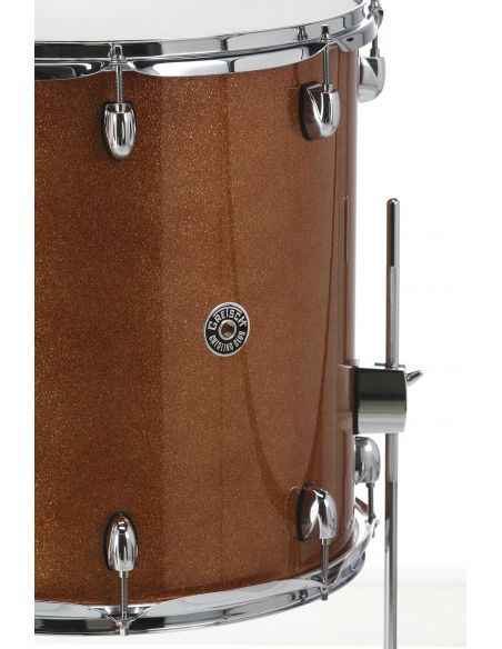 CC2-1616F-BS - Cataline Club Floor Tom 16"x16" - Bronze Sparkle
