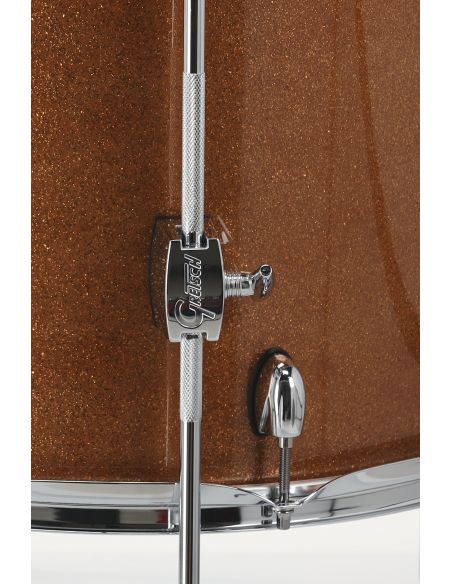 CC2-1616F-BS - Cataline Club Floor Tom 16"x16" - Bronze Sparkle