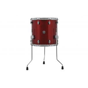 CC2-1616F-DCSP - Cataline Club Floor Tom 16"x16" - Dark Cherry Sparkle