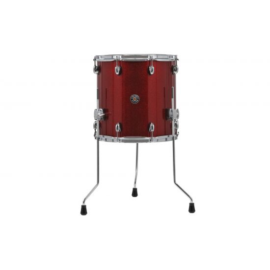 CC2-1616F-DCSP - Cataline Club Floor Tom 16"x16" - Dark Cherry Sparkle
