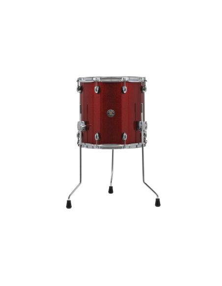 CC2-1616F-DCSP - Cataline Club Floor Tom 16"x16" - Dark Cherry Sparkle