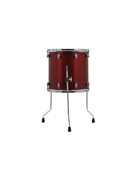 CC2-1616F-DCSP - Cataline Club Floor Tom 16"x16" - Dark Cherry Sparkle