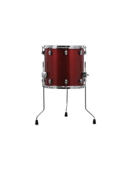 CC2-1616F-DCSP - Cataline Club Floor Tom 16"x16" - Dark Cherry Sparkle