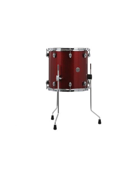 CC2-1616F-DCSP - Cataline Club Floor Tom 16"x16" - Dark Cherry Sparkle
