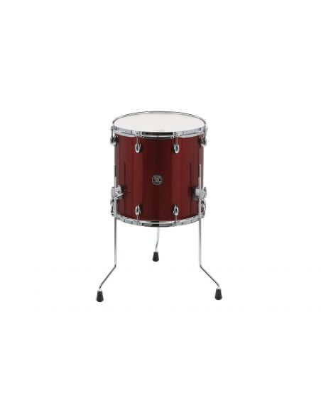 CC2-1616F-DCSP - Cataline Club Floor Tom 16"x16" - Dark Cherry Sparkle