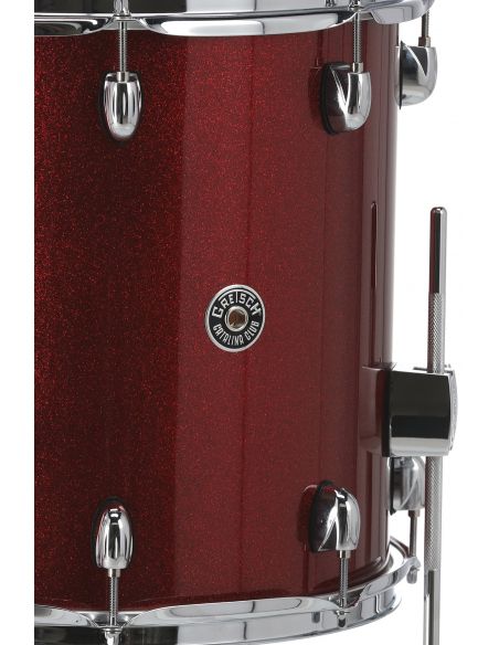 CC2-1616F-DCSP - Cataline Club Floor Tom 16"x16" - Dark Cherry Sparkle