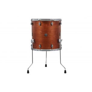 CC2-1618F-SWG - Cataline Club Floor Tom 18"x16" - Satin Walnut Glaze