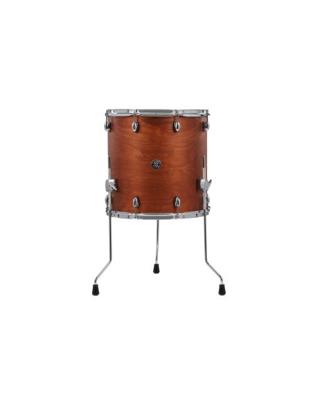 CC2-1618F-SWG - Cataline Club Floor Tom 18"x16" - Satin Walnut Glaze