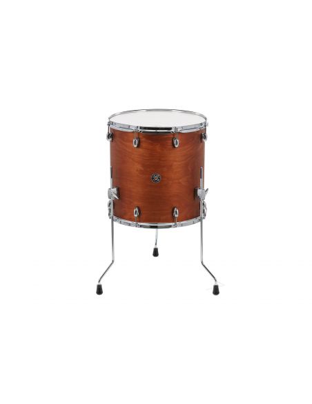 CC2-1618F-SWG - Cataline Club Floor Tom 18"x16" - Satin Walnut Glaze