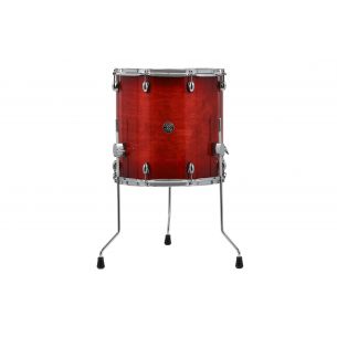 CC2-1618F-GCB - Cataline Club Floor Tom 18"x16" - Gloss Crimson Burst