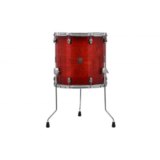 CC2-1618F-GCB - Cataline Club Floor Tom 18"x16" - Gloss Crimson Burst