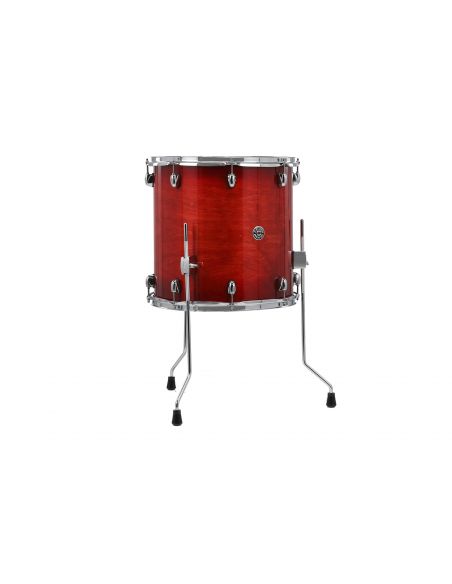 CC2-1618F-GCB - Cataline Club Floor Tom 18"x16" - Gloss Crimson Burst