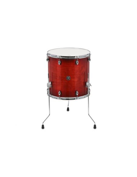 CC2-1618F-GCB - Cataline Club Floor Tom 18"x16" - Gloss Crimson Burst
