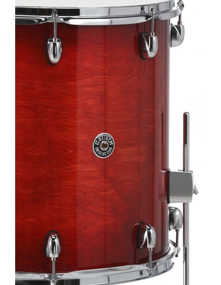 CC2-1618F-GCB - Cataline Club Floor Tom 18"x16" - Gloss Crimson Burst