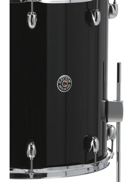 CC2-1618F-PB - Cataline Club Floor Tom 18"x16" - Piano Black