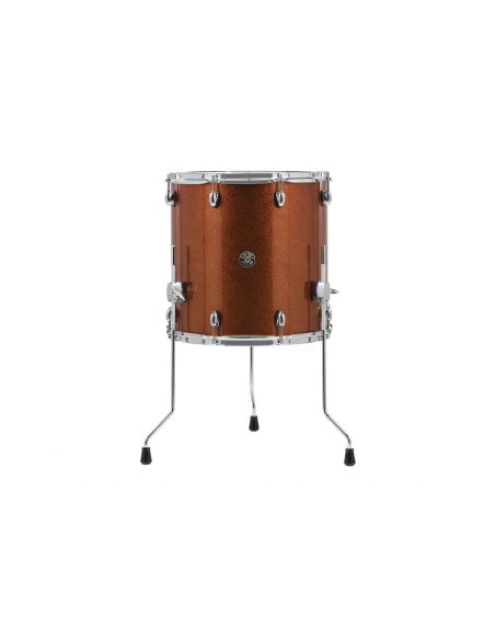 CC2-1618F-BS - Cataline Club Floor Tom 18"x16" - Bronze Sparkle