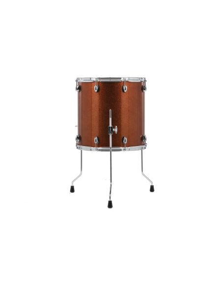 CC2-1618F-BS - Cataline Club Floor Tom 18"x16" - Bronze Sparkle