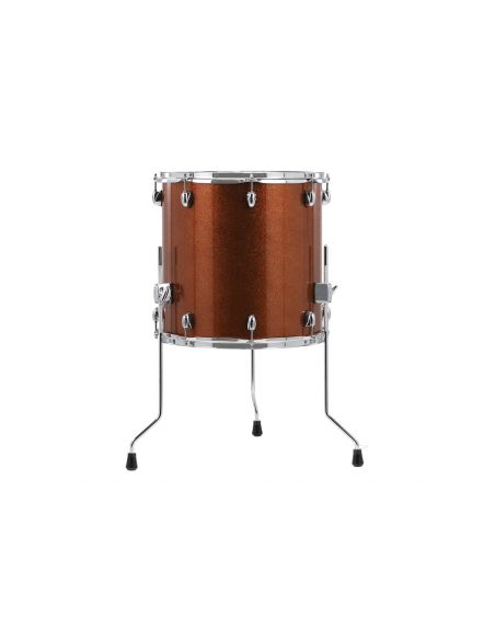 CC2-1618F-BS - Cataline Club Floor Tom 18"x16" - Bronze Sparkle