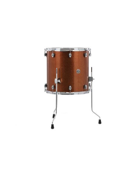 CC2-1618F-BS - Cataline Club Floor Tom 18"x16" - Bronze Sparkle