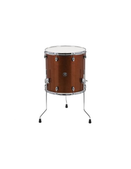 CC2-1618F-BS - Cataline Club Floor Tom 18"x16" - Bronze Sparkle