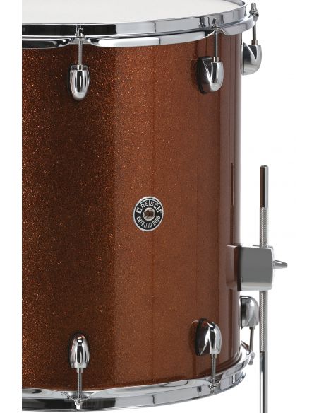 CC2-1618F-BS - Cataline Club Floor Tom 18"x16" - Bronze Sparkle
