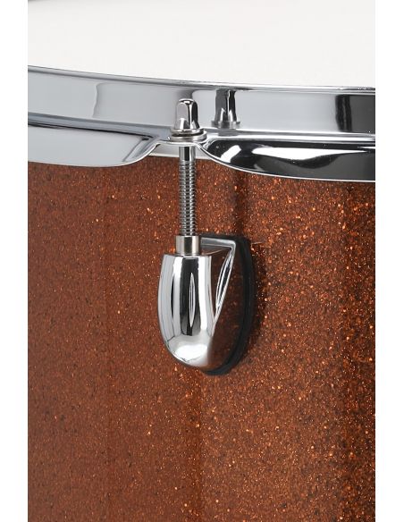 CC2-1618F-BS - Cataline Club Floor Tom 18"x16" - Bronze Sparkle