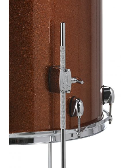 CC2-1618F-BS - Cataline Club Floor Tom 18"x16" - Bronze Sparkle