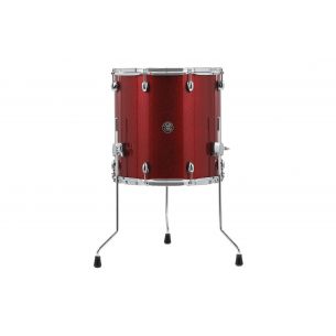 CC2-1618F-DCSP - Cataline Club Floor Tom 18"x16" - Dark Cherry Sparkle