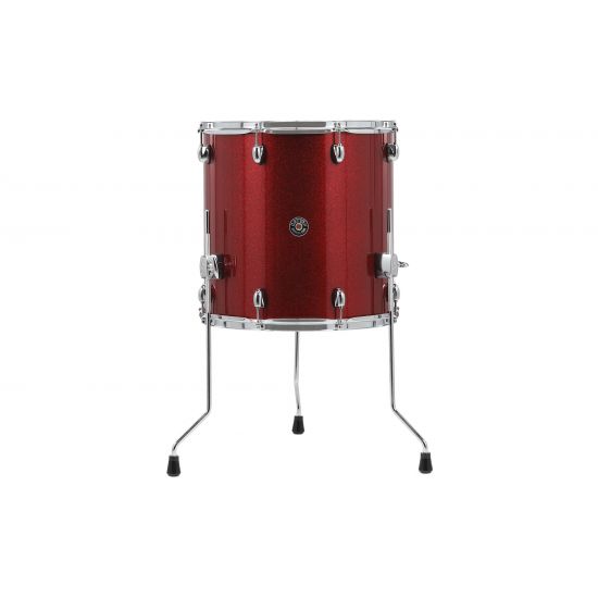 CC2-1618F-DCSP - Cataline Club Floor Tom 18"x16" - Dark Cherry Sparkle