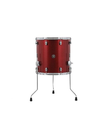 CC2-1618F-DCSP - Cataline Club Floor Tom 18"x16" - Dark Cherry Sparkle