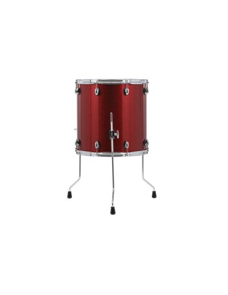 CC2-1618F-DCSP - Cataline Club Floor Tom 18"x16" - Dark Cherry Sparkle