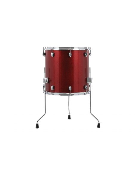 CC2-1618F-DCSP - Cataline Club Floor Tom 18"x16" - Dark Cherry Sparkle