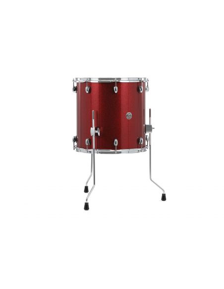 CC2-1618F-DCSP - Cataline Club Floor Tom 18"x16" - Dark Cherry Sparkle