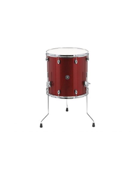 CC2-1618F-DCSP - Cataline Club Floor Tom 18"x16" - Dark Cherry Sparkle