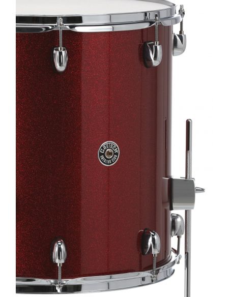 CC2-1618F-DCSP - Cataline Club Floor Tom 18"x16" - Dark Cherry Sparkle