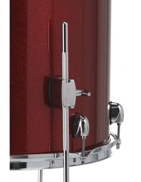 CC2-1618F-DCSP - Cataline Club Floor Tom 18"x16" - Dark Cherry Sparkle