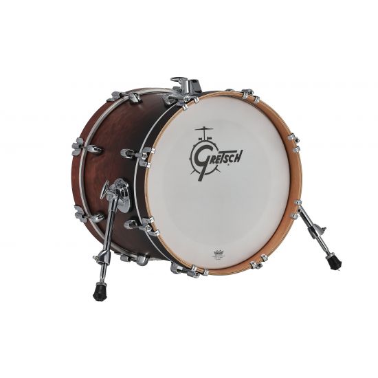 Bass Drum Catalina Club - Satin Antique Fade -16"x12"