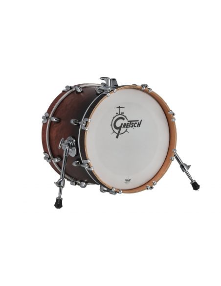 Bass Drum Catalina Club - Satin Antique Fade -16"x12"